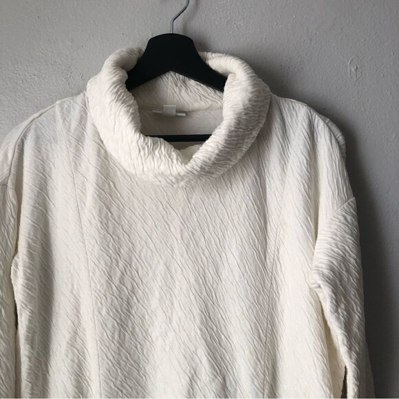 J Jill Pure Jill cozy cotton turtleneck size XS - Picture 2 of 9